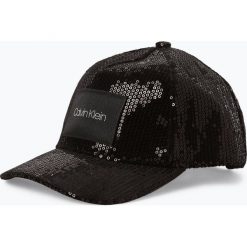Calvin Klein - Damska czapka z daszkiem, czarny. Czarne czapki damskie Calvin Klein, bez wzorów. Za 139,95 zł.