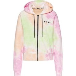 Bluza DKNY Sport DP0J8734. Bluzy sportowe damskie DKNY Sport, l, bez wzorów, z bawełny, bez rękawów, bez kaptura. Za 449,00 zł.