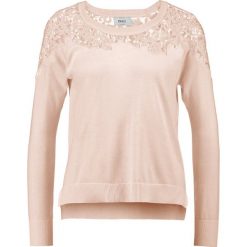 Swetry klasyczne damskie: ONLY ONLMAIA Sweter cream tan