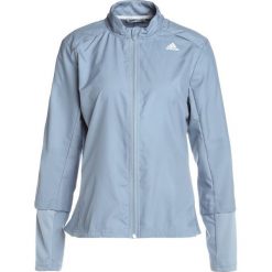 Adidas Performance RESPONSE WIND Kurtka do biegania rawgre. Zielone kurtki sportowe damskie adidas Performance, xl, z poliesteru. W wyprzedaży za 139,30 zł.