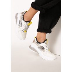 Białe Sneakersy Zeuxise. Białe sneakersy damskie Born2be. W wyprzedaży za 64,99 zł.