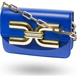 TOREBKA elisabetta franchi. Żółte torebki klasyczne damskie Elisabetta Franchi, z aplikacjami, z zamszu, na ramię, duże, zamszowe, z aplikacjami. W wyprzedaży za 903,20 zł.