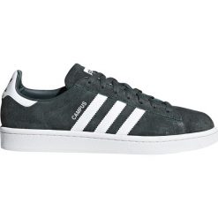Adidas Originals Campus Tenisówki Niebieski Zielony. Niebieskie trampki męskie adidas Originals, bez wzorów, ze skóry, bez zapięcia. Za 385,95 zł.