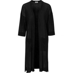 Freequent Sweter Elina czarny female czarny S (38). Czarne swetry damskie Freequent, s, bez wzorów, z dzianiny, z długim rękawem, długie, bez kaptura. Za 139,00 zł.