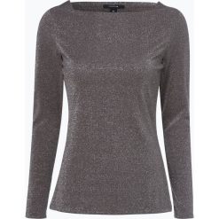 Comma - Damska koszulka z długim rękawem, beżowy. Brązowe t-shirty damskie marki comma. Za 59,95 zł.