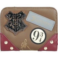 Portfele damskie: Harry Potter Patches Portfel standard