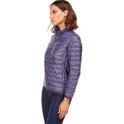 Kurtka puchowa w kolorze niebieskim. Niebieskie kurtki damskie Snowie Collection, xxl, bez wzorów, z puchu, bez kaptura. W wyprzedaży za 159,95 zł.