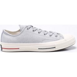 Converse - Tenisówki. Szare trampki męskie marki Converse, z gumy, na sznurówki. W wyprzedaży za 279,90 zł.