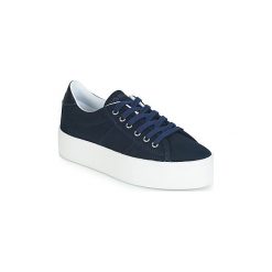 Buty No Name PLATO. Niebieskie trampki i tenisówki damskie No Name, bez wzorów, bez zapięcia. Za 239,20 zł.