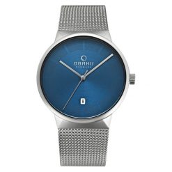 Zegarki męskie: Zegarek męski Obaku V200GDCLMC