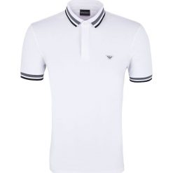 Polo Emporio Armani. Białe koszulki męskie Emporio Armani, m, bez wzorów, z elastanu, bez rękawów. Za 269,00 zł.