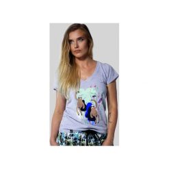 SAMBACA Attention Sloth - Tshirt. Szare t-shirty damskie Meet the llama, s, melanż, z bawełny. Za 89,00 zł.