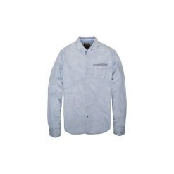 Koszule z długim rękawem Pme Legend Stripe Large Leaf Jacquard Adley. Niebieskie koszule męskie Pme Legend, m, bez wzorów, bez kołnierzyka, z długim rękawem. Za 227,36 zł.