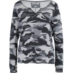 Bluzy damskie: True Religion CAMO Bluza black