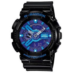 Zegarek Casio Męski GA-110HC-1AER G-Shock czarny. Czarne zegarki męskie CASIO. Za 432,00 zł.