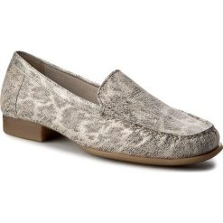 Mokasyny damskie: Mokasyny CAPRICE – 9-24253-28 Off White/Leo 117
