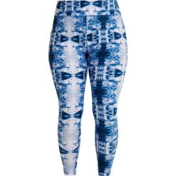 Legginsy: Playful Motion Curve CLOUD Legginsy blue
