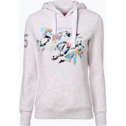 Bluzy damskie: Superdry – Damska bluza nierozpinana, szary
