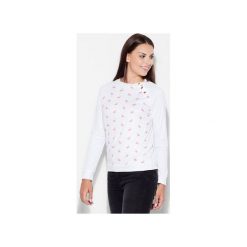 Bluza K405 Wzór 13. Szare bluzy damskie KATRUS, l, z nadrukiem, bez rękawów, bez kaptura. Za 139,00 zł.