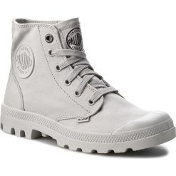 Trapery PALLADIUM - Mono Chrome 73089-029-M Lunar Rock. Szare buty zimowe męskie Palladium, z tworzywa sztucznego. W wyprzedaży za 229,00 zł.