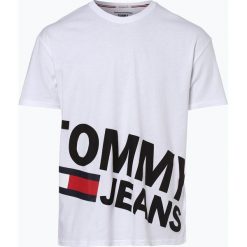 T-shirty męskie: Tommy Jeans – T-shirt męski, czarny