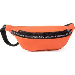 Saszetka nerka ARMANI EXCHANGE - 952234 0P297 00362 Orange. Pomarańczowe torby męskie skórzane Armani Exchange, bez wzorów, z materiału, młodzieżowe. Za 299,00 zł.