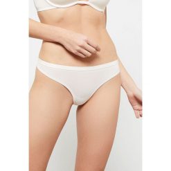 Etam - Stringi Pure 360. Białe majtki damskie Etam, s, z elastanu. Za 49,90 zł.