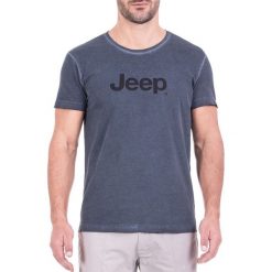 T-shirty męskie: T-shirt w kolorze niebieskim