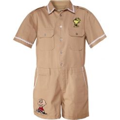 Kombinezony damskie: Paul & Joe Sister JOE COOL Kombinezon beige