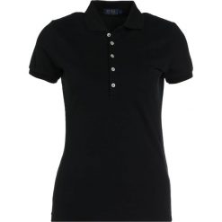 Bluzki damskie: Polo Ralph Lauren JULIE SHORT SLEEVE Koszulka polo black
