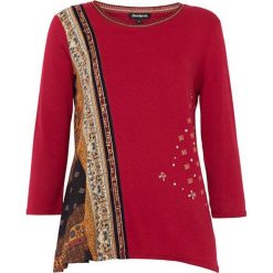 Desigual Bluzka damska TS Inge Ski Patrol 19WWTK71 3128 (rozmiar XS). Koszulki damskie Desigual, xs, bez wzorów, z materiału, bez kołnierzyka, bez rękawów. Za 269,00 zł.