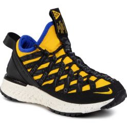 Buty NIKE - Acg React Terra Gobe BV6344 700 Amarillo/Racer Blue/Black. Żółte półbuty damskie Nike, ze skóry ekologicznej. Za 639,00 zł.