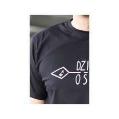 T-shirt męski czarny klasyczny DZIKOŚĆ. Szare t-shirty męskie z nadrukiem marki Button. Za 72,00 zł.