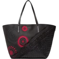 Desigual Comunika Sicilia Torebka Czarny. Czarne torebki klasyczne damskie Desigual, bez wzorów, z elastanu, bez dodatków. Za 464,95 zł.