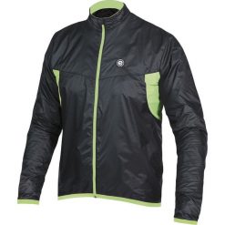 Etape kurtka rowerowa męska Vento black/green XXL. Czarne kurtki sportowe męskie Etape, xxl, bez wzorów, bez kaptura. Za 172,00 zł.