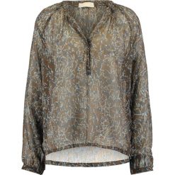Tuniki damskie: Cream VITTA Tunika khaki palm