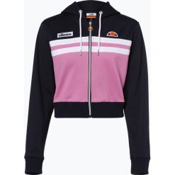 Ellesse - Damska bluza rozpinana – Bulito, niebieski. Niebieskie bluzy damskie marki Ellesse, m, bez wzorów, z krótkim rękawem, krótkie, bez kaptura. Za 259,95 zł.
