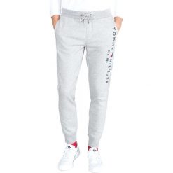 Tommy Hilfiger Spodnie dresowe Szary. Szare spodnie męskie TOMMY HILFIGER, s, bez wzorów, z bawełny. Za 474,95 zł.