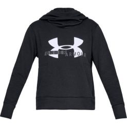 Under Armour bluza damska Fleece Sportstyle S. Bluzy sportowe damskie Under Armour, s, bez wzorów, z bawełny, bez rękawów, bez kaptura. Za 249,00 zł.
