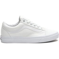 Vans Old Skool Trampki Biały. Białe trampki i tenisówki damskie Vans, bez wzorów, z materiału, bez zapięcia. Za 326,95 zł.