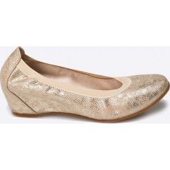 Baleriny damskie lakierowane: Bayla – Baleriny
