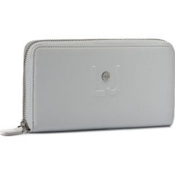 Portfele damskie: Duży Portfel Damski LIU JO – Zip Around Grande C N17044 E0064 Lily White 14301