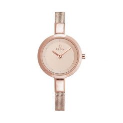 Obaku V129LVVMV1 - Kupuj tylko oryginalne produkty w autoryzowanym sklepie. Szare zegarki damskie marki Obaku. Za 531,00 zł.