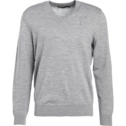 Swetry klasyczne męskie: Polo Ralph Lauren Golf Sweter light grey heather