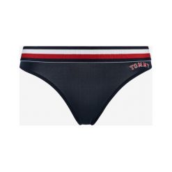 Tommy Hilfiger Spodenki Niebieski. Niebieskie figi damskie TOMMY HILFIGER, xs, bez wzorów, z elastanu. Za 82,95 zł.