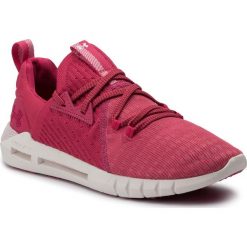 Buty UNDER ARMOUR - Ua W Hovr Slk Evo 3021461-603 Pnk. Różowe półbuty damskie Under Armour, na co dzień, bez wzorów, ze skóry ekologicznej, bez obcasa, na płaskiej podeszwie, bez zapięcia. W wyprzedaży za 249,00 zł.