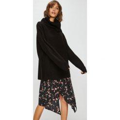 Answear - Sweter. Czarne golfy damskie ANSWEAR, s, z dzianiny. Za 99,90 zł.
