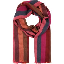 PS by Paul Smith STRIPE Szal fusia. Czerwone szaliki damskie marki PS by Paul Smith, bez wzorów, z wiskozy. Za 509,00 zł.