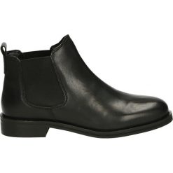 Botki - 8619120 BLACK. Żółte botki damskie skórzane marki Venezia. Za 379,00 zł.