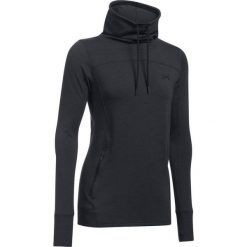 Under Armour Bluza damska Featherweight Fleece Slouchy czarny r.M (1293020-002). Czarne bluzy sportowe damskie marki Under Armour, m. Za 167,08 zł.